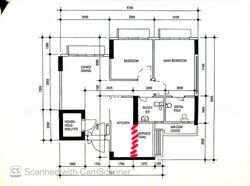 Blk 113B Alkaff Oasis (Toa Payoh), HDB 3 Rooms #607017351